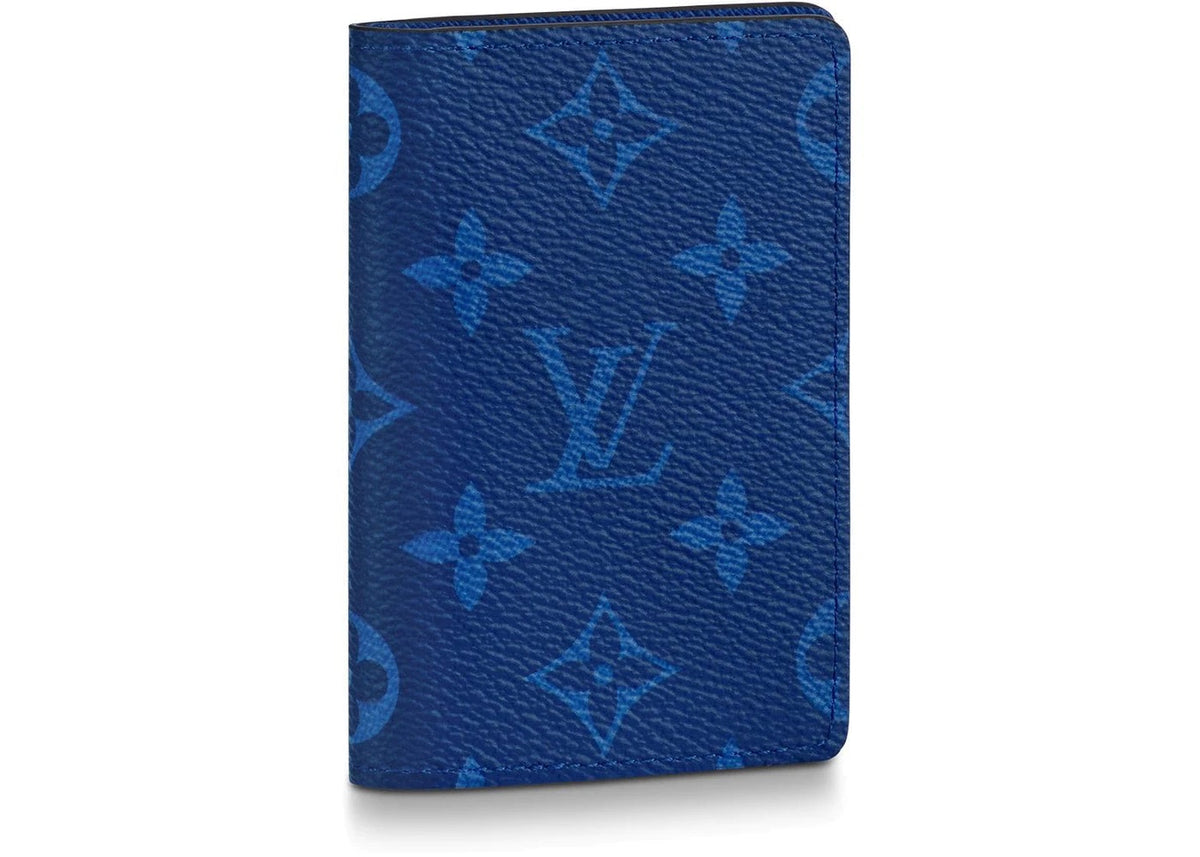 Louis Vuitton Pacific Blue Monogram Pocket Organizer