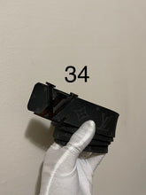 Load image into Gallery viewer, Louis Vuitton monogram eclipse reversible initials belt sz 34 (fits 28-32)