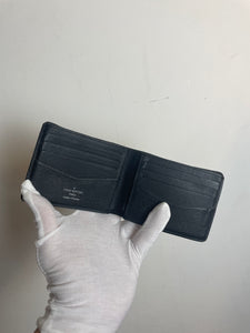 Louis Vuitton damier graphite slender wallet