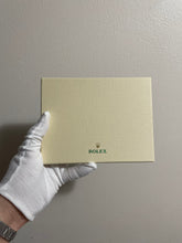 Load image into Gallery viewer, Brand new Rolex AD brown leather zipper pouch (bulk available)