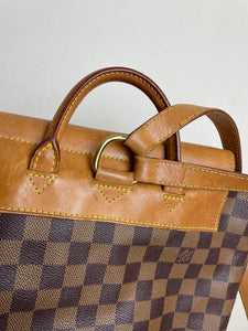 Louis Vuitton damier 1996 limited edition bag backpack