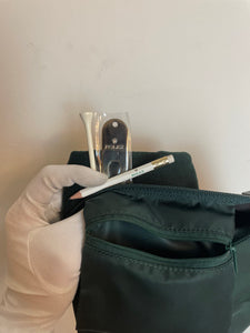 Rolex golf set #1  pouch + pencil + marker + tees + towel + rivet tool