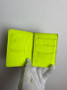 Louis Vuitton damier infini neon yellow epi PO