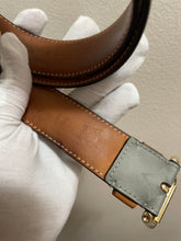 Load image into Gallery viewer, Louis Vuitton titanium belt sz 40 (fits 34-38)