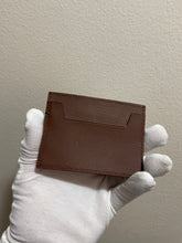 Load image into Gallery viewer, Brand new Rolex AD brown leather card holder (19 available) (bulk available)