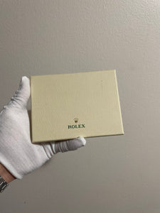 Brand new Rolex AD green leather zipper pouch/wallet (bulk available)
