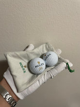 Load image into Gallery viewer, Brand new Rolex 50th anniversary golf balls (bulk available)
