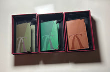 Load image into Gallery viewer, Cartier green CC pocket organizer card case New with box