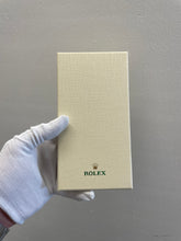 Load image into Gallery viewer, Brand new Rolex AD green zippy card holder wallet (1 available) (bulk available)