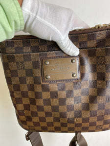 Louis Vuitton damier ebien side bag