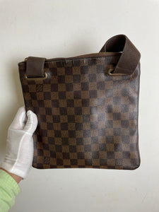 Louis Vuitton damier ebien side bag