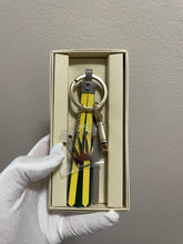 Load image into Gallery viewer, Brand new Rolex AD grey tousle keychain (2 available)