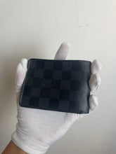 Load image into Gallery viewer, Louis Vuitton damier graphite slender wallet