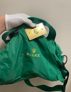 Rolex AD duffle bag green medium