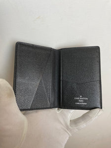 Louis Vuitton brown taiga leather PO (new style)