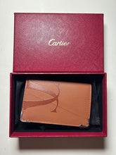 Load image into Gallery viewer, Cartier brown CC pocket organizer card case New with box