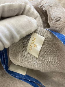 Brand new Rolex AD scarf grey (2 available)