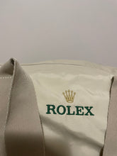 Load image into Gallery viewer, Rolex AD duffle bag cream medium