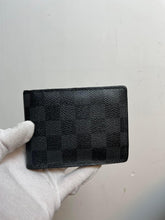 Load image into Gallery viewer, Louis Vuitton damier graphite multiples wallet