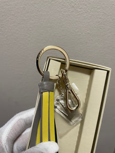 Brand new Rolex AD grey tousle keychain (2 available)