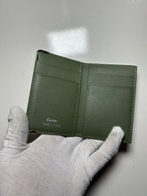 Load image into Gallery viewer, Cartier olive green pocket organizer card case New with box