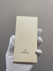 Brand new Rolex AD grey tousle keychain (2 available)