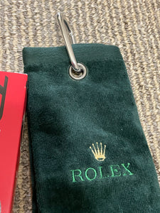 Rolex golf set #3 pouch + pencil + marker + tees + towel + rivet tool + ball
