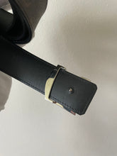 Load image into Gallery viewer, Louis Vuitton monogram reversible initials belt sz 44 (fits 38-42)