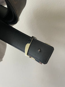 Louis Vuitton monogram reversible initials belt sz 44 (fits 38-42)