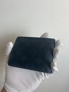 Louis Vuitton ocean blue monogram multiples wallet