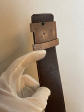 Load image into Gallery viewer, Louis Vuitton damier ebien initials belt sz 44 (fits 38-42)