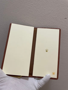 Rolex vintage agenda/address book