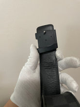 Load image into Gallery viewer, Louis Vuitton damier graphite initials belt sz 38 (fits 32-36)