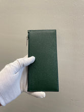 Load image into Gallery viewer, Brand new Rolex AD green zippy card holder wallet (1 available) (bulk available)