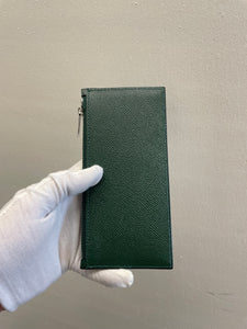 Brand new Rolex AD green zippy card holder wallet (1 available) (bulk available)