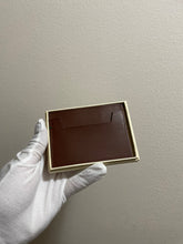 Load image into Gallery viewer, Brand new Rolex AD brown leather card holder (19 available) (bulk available)