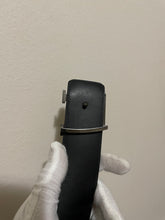 Load image into Gallery viewer, Louis Vuitton monogram eclipse reversible initials belt sz 34 (fits 28-32)