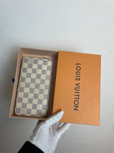 Load image into Gallery viewer, Louis Vuitton damier azure zippy wallet