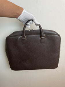 Rolex AD leather briefcase