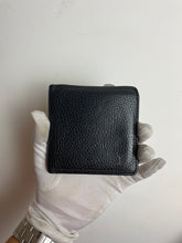 Load image into Gallery viewer, Louis Vuitton black taurillon leather black outline multiples wallet
