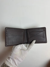 Load image into Gallery viewer, Louis Vuitton damier infini brown leather multiples wallet (removed initials)