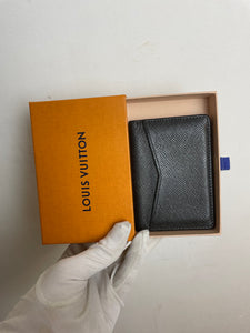 Louis Vuitton brown taiga leather PO (new style)