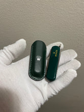 Load image into Gallery viewer, Rolex green pocket knife with case