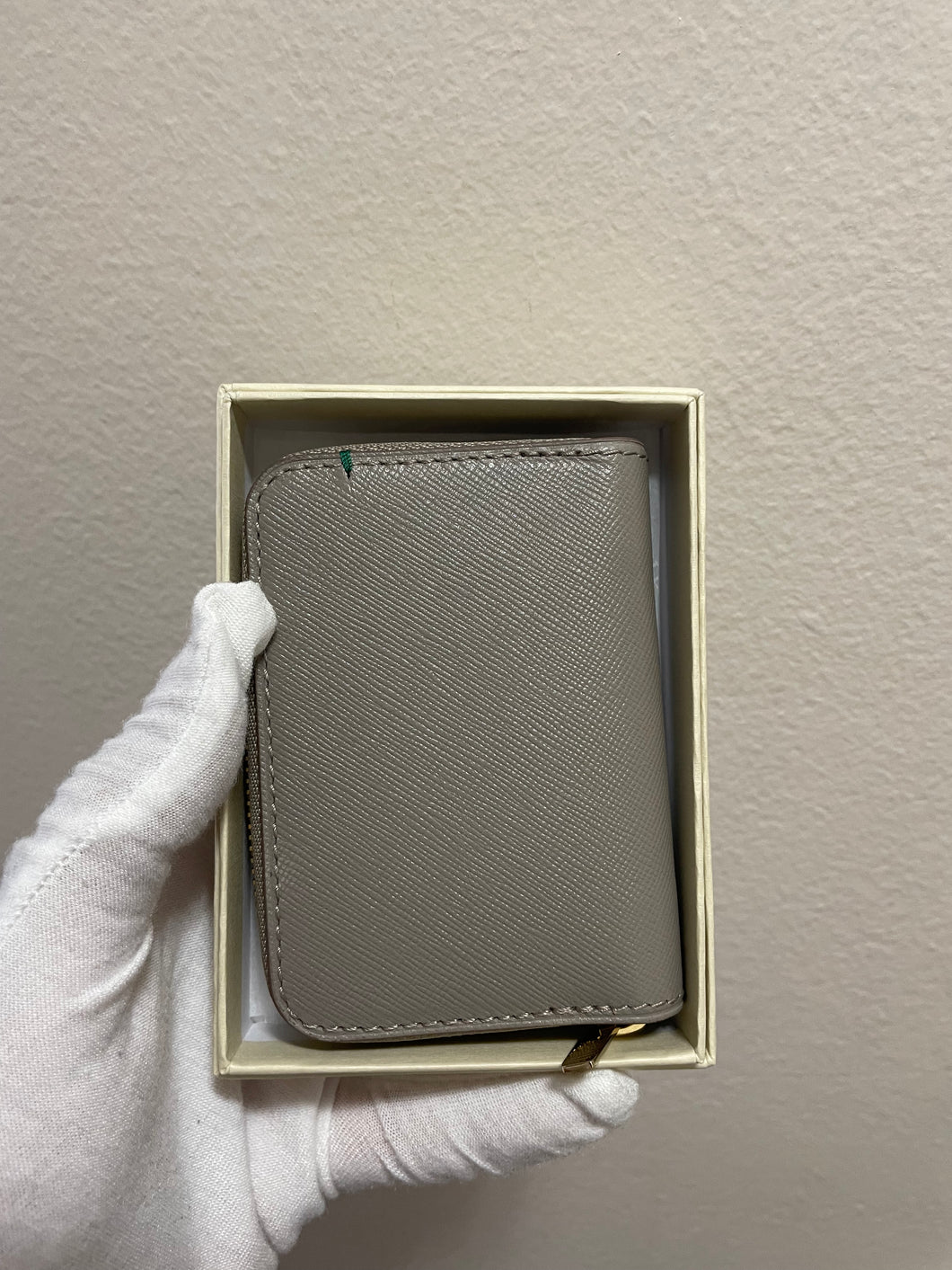 Brand new Rolex AD grey zip wallet (1 available)