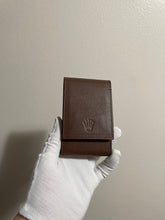 Load image into Gallery viewer, Brand new Rolex brown leather watch holder (bulk available)