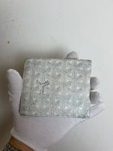 Load image into Gallery viewer, Goyard bifold retail 1050+ hand painted version white