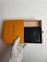 Load image into Gallery viewer, Louis Vuitton black taurillon leather black outline multiples wallet
