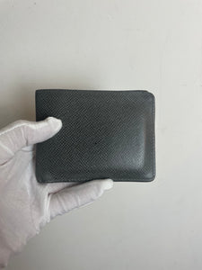 Louis Vuitton taiga leather slender wallet