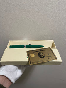 Brand new Rolex AD pen green (damaged box insert) (bulk available)