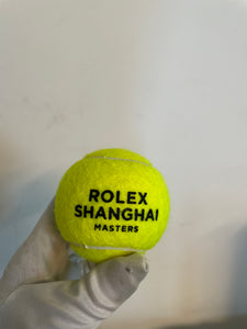 Brand new Rolex Shanghai masters tennis balls (set of 3 balls) (bulk available)